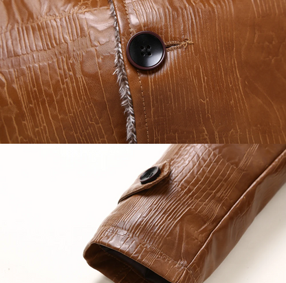 QUINN™ | LEREN WINTERJAS