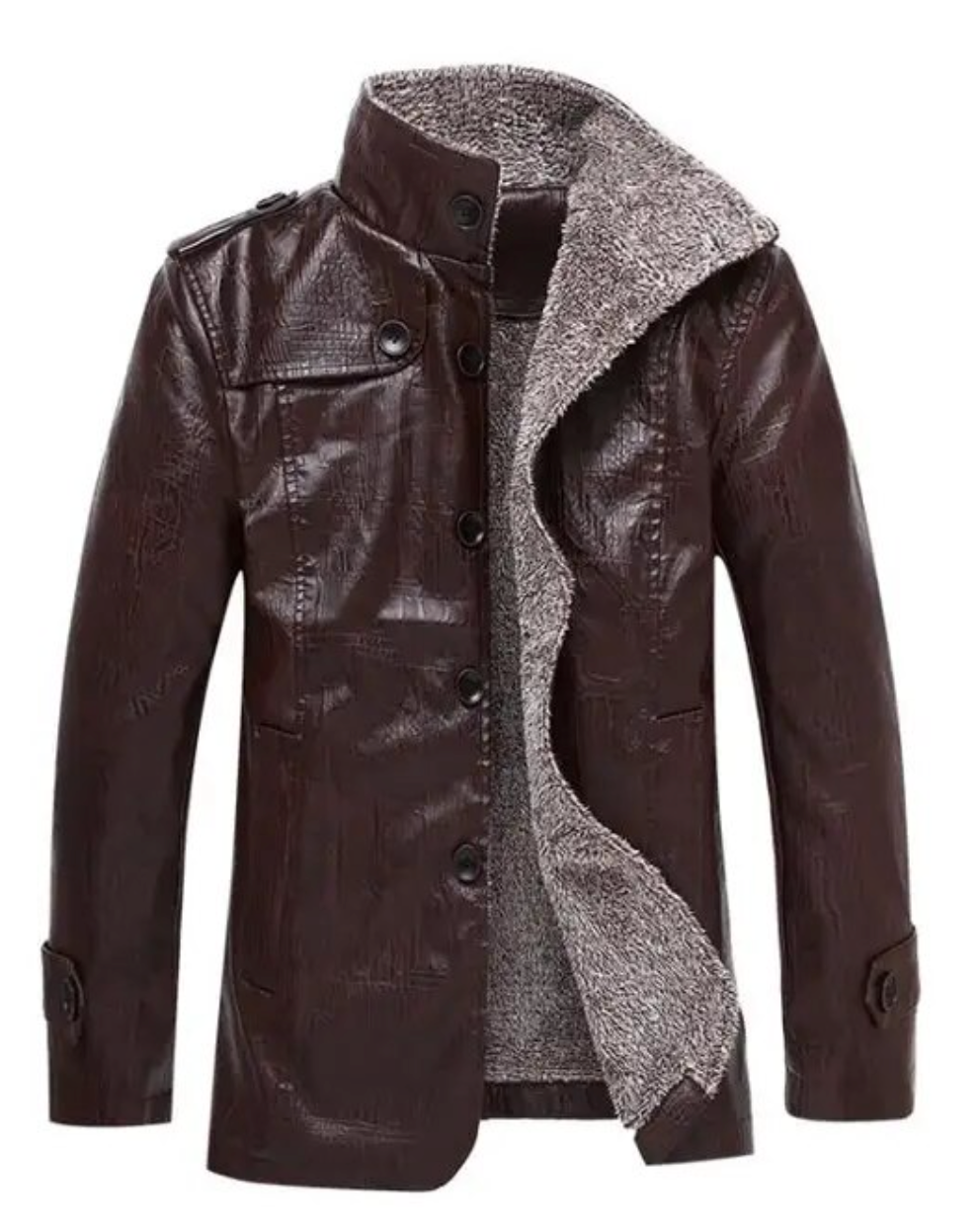 QUINN™ | LEREN WINTERJAS