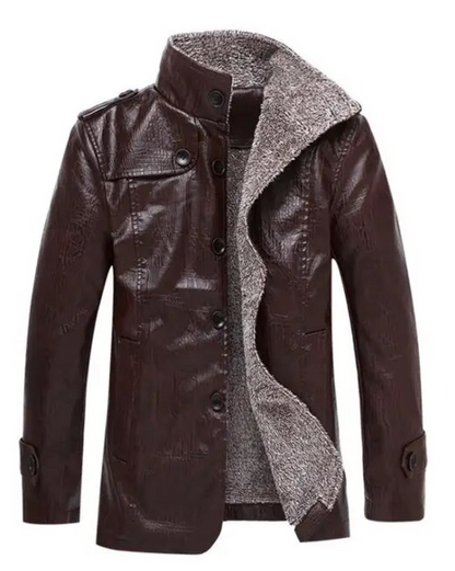 QUINN™ | LEREN WINTERJAS