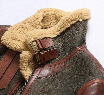 MASON™ | LEREN WINTERJAS