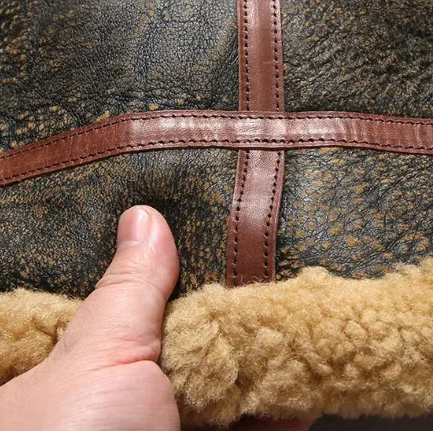 MASON™ | LEREN WINTERJAS