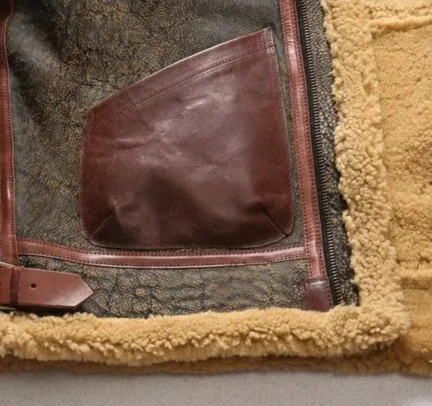 MASON™ | LEREN WINTERJAS