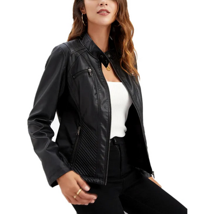 ROSA™ | LEREN JACKET