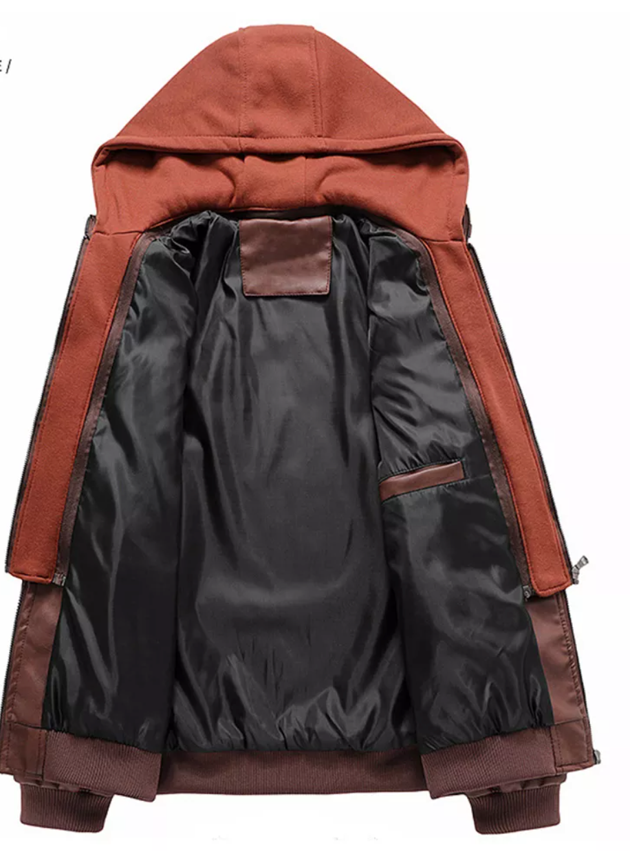 JERMAIN™ | LEREN HERENJAS