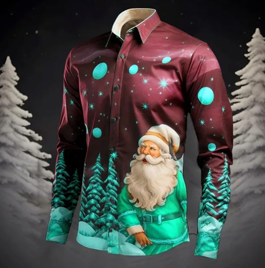 SANTA™ | FEESTDAGEN BLOUSE