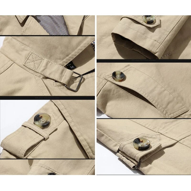 JACKSON™ | BUSINESS LANGE WINTERJAS