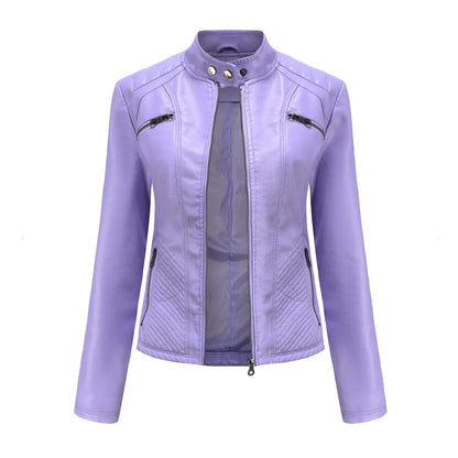 ROSA™ | LEREN JACKET