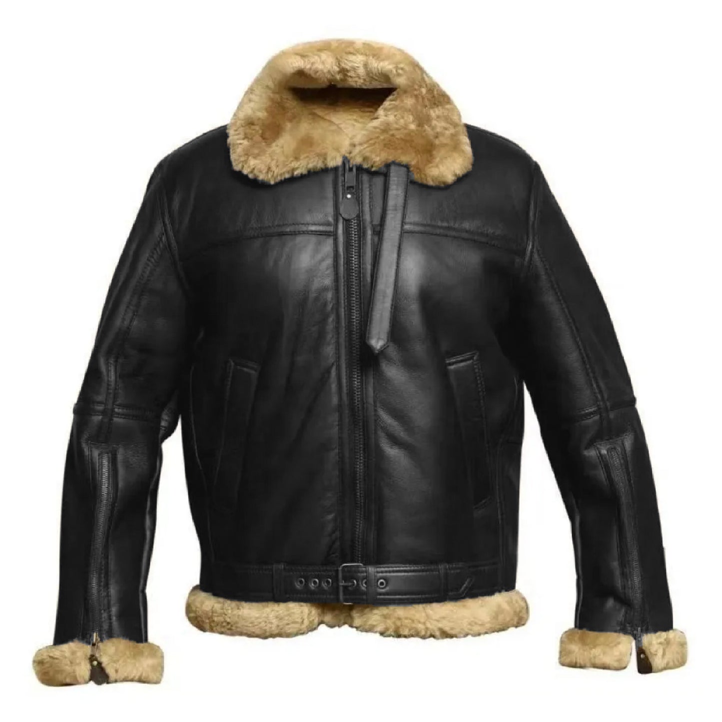 ZENO™ | LEREN WINTERJACKET