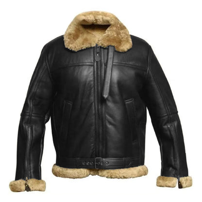 ZENO™ | LEREN WINTERJACKET