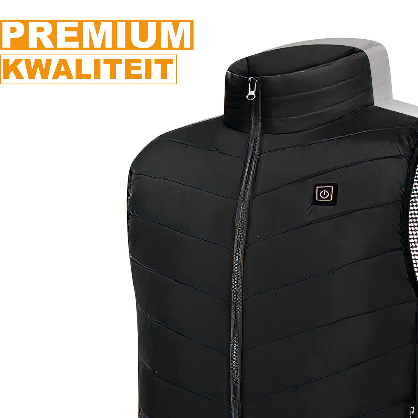 PRAGUE™ | VERWARMDE BODYWARMER