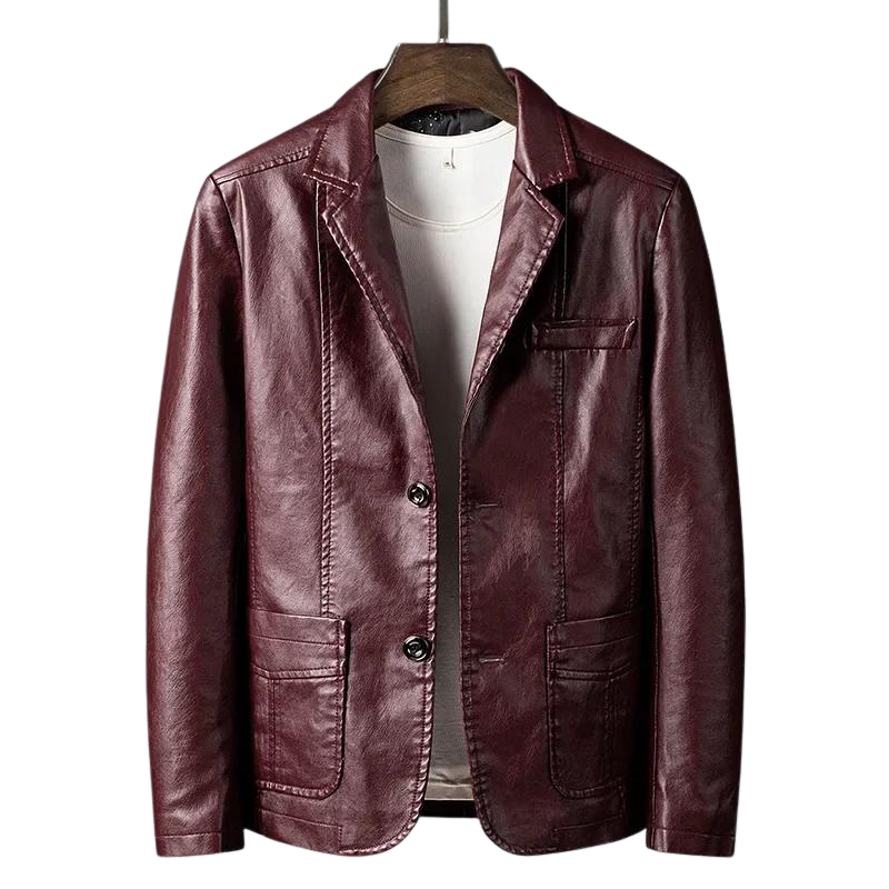 PAOLO™ | LEREN HERENJAS