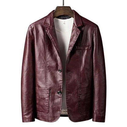 PAOLO™ | LEREN HERENJAS